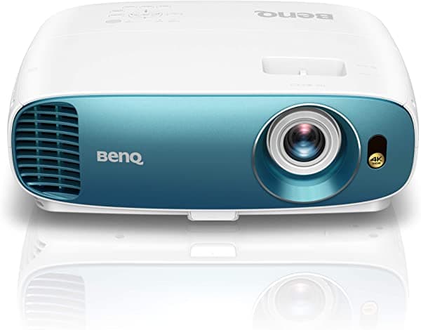 Benq Proyector De Entretenimiento En Casa Blanco/Azul TK800M