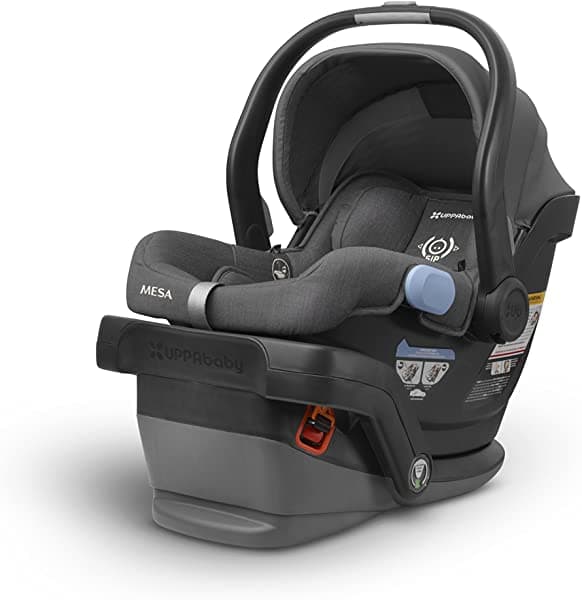 UPPAbaby Mesa - Butaca para Auto Infantil - Jordan (Carbón Melange) Versión de Lana Merino/Naturalmente Ignífugo 1017-MSA-US-JOR