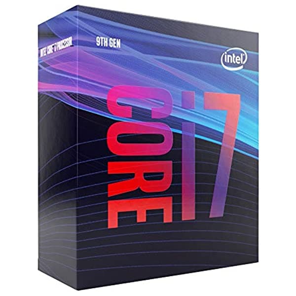 Intel Core I7-9700 Procesador De Escritorio De 8 Núcleos De Hasta 4.7 Ghz Lga1151 300 Series 65W BX80684I79700
