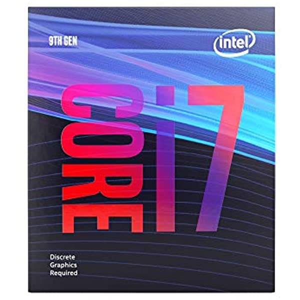 Intel Core I7-9700F Desktop Procesador 8 Core 3 Ghz Velocidad (Hasta 4.7 Ghz) Sin Gráficos De Procesador Lga1151 300 Series 65W (Bx80684I79700F)