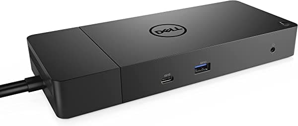 Dell WD19 Docking Station 180W 130W Power Delivery USB-C HDMI Doble DisplayPort Negro DELL DOCK-WD19 180W