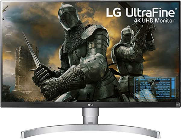 Lg 27Uk650-W Monitor Led 4K Uhd Ips De 27 Pulgadas Con Hdr 10 Y Soporte Ajustable