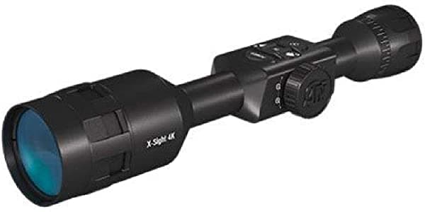 Atn X-Sight 4K Pro Smart Day/Night Hunting Scope Con Balistics Calc Resolución 3864X2218 Grabación De Video Wi-Fi Batería De 18 Horas +