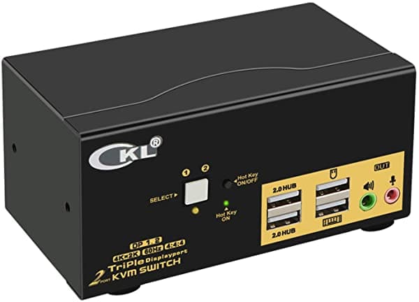 Conmutadores Kvm Ckl
