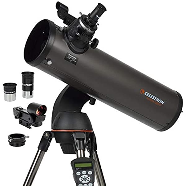 Telescopio Computarizado Celestron Modelo Nexstar 130 Slt 31145