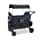 Wonderfold W4 Elite - Carrito De 4 Plazas Multifunción Con Manillar Ajustable Y Asiento Reclinable (W4 Elite Noble Navy)