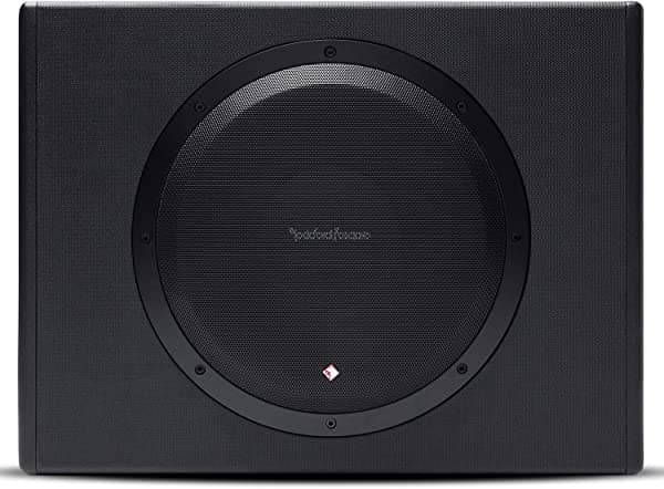 Carcasa Para Subwoofer Rockford Fosgate 12 Pulgadas Negro P300-12