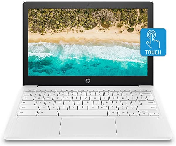Chromebook Hp Mediatek Mt8183 - Mt8183 - 4 Gb De Ram - 32 Gb De Almacenamiento Emmc - Pantalla Táctil Ips Hd De 11.6 Pulgadas - Con Sistema Operativo Chrome - (11A-Na0050Nr Modelo 2020 Blanco Nieve)