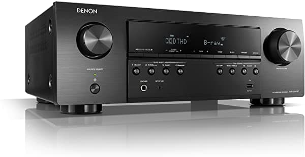 Denon Receptor De Audio Y Vídeo Por Componentes (Avrs540Bt)