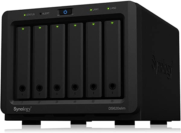 Synology 4 Bay Nas Ds420J (Sin Disco) DS620slim