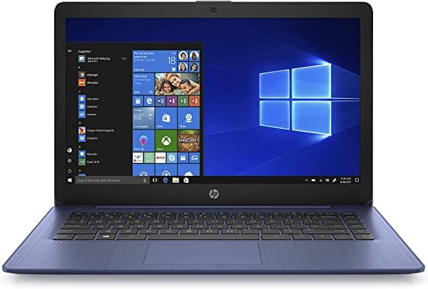 Hp Stream - Laptop De 14 Pulgadas Procesador Amd Dual-Core A4-9120E Memoria Sdram De 4 Gb Almacenamiento Emmc De 32 Gb Windows 10 Home En Modo S Con Office 365 Personal Durante Un Año 14-ds0090nr