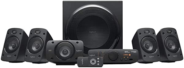 Sistema De Altavoces De Sonido Envolvente Z906 De Logitech Negro Talla Única 980-000467