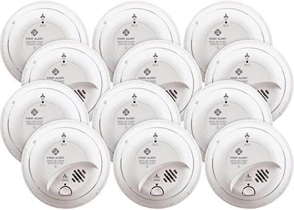 First Alert Brk Sc9120B - Detector De Monóxido De Carbono (Co) Brk Sc9120B-12