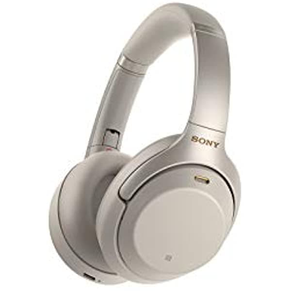 Sony WH-1000XM3 Auriculares inalámbricos Bluetooth con cancelación de ruido Silver modelo 2018