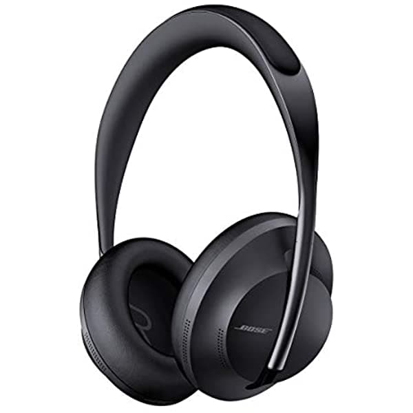 Bose 700 Auriculares Bluetooth Over-Ear con Cancelación de Ruido y Micrófono Incorporado, Control por Voz Alexa, Negros. 794297-0100