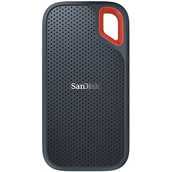 Sandisk 2Tb Extreme Portable Externo Ssd - Hasta 550 Mb/S - Usb -C Usb 3.1 - Sdsde60-2T00 -G25 SDSSDE60-2T00-G25