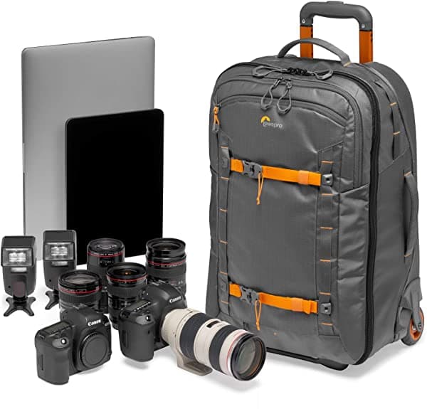Lowepro Whistler Rl 400 Aw Ii - Rodillo Resistente Color Gris LP37280