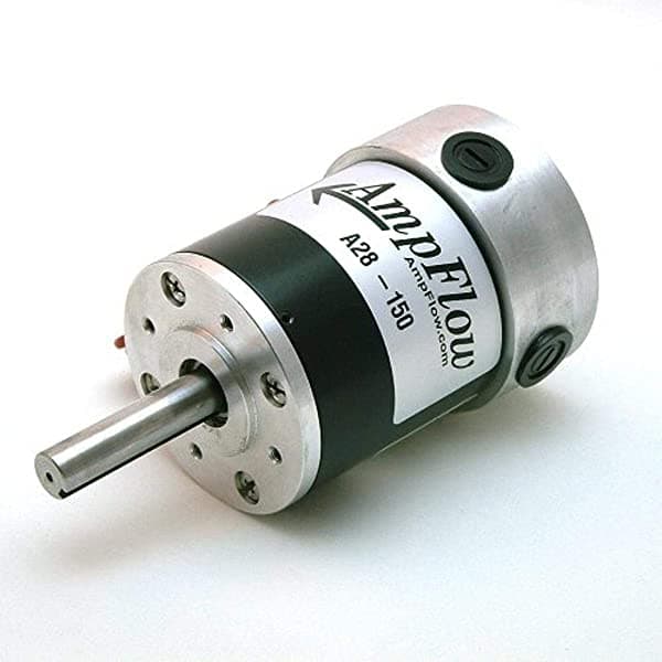 Ampflow A28-150 Motor Eléctrico Cepillado 12V 24V O 36 V Cc 6000 Rpm