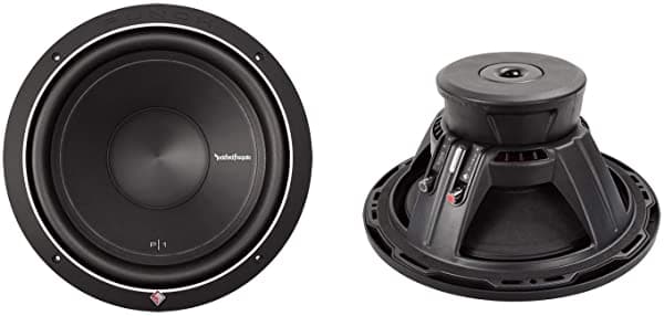 2) Rockford Fosgate Punch P1S2-15 15 Pulgadas 1000W 2-Ohm Power Car Audio Subwoofers