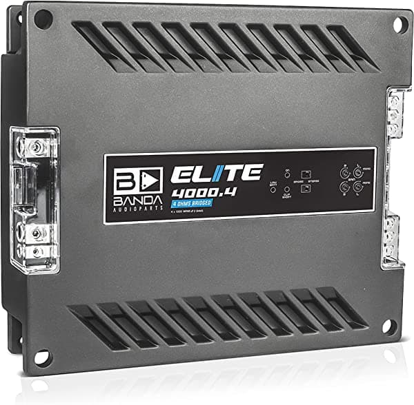 Banda Elite 4 Ch 2 Ohm 4000W (4000.4) 767102