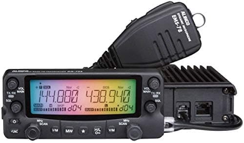 Transmisor-Receptor Móvil Alinco Dr-735T De Doble Banda Vhf/Uhf 50W Con Doble Recepción Y Operación De Repetición De Banda Cruzada. DR-735D