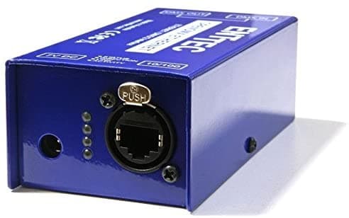 SIRS-E Enttec Ode Poe 70406 Open Artnet Dmx Ethernet Mk2 Rdm Interfaz De Controlador De Iluminación