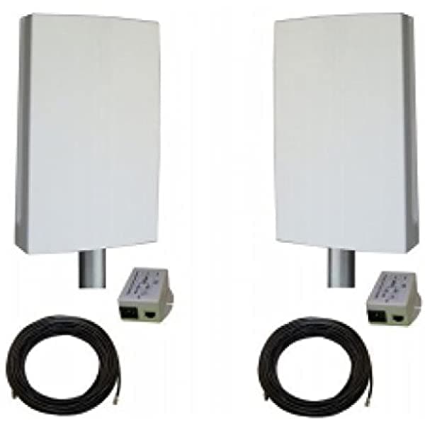 Tycon Systems Ezbr-0516Hd- Industrial Strength Punto A Punto Puente Sistema - Plug Y Play44 5 Ghz