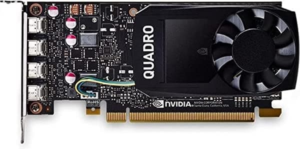 Lenovo Thinkstation Nvidia P1000 Lp 4X60N86660