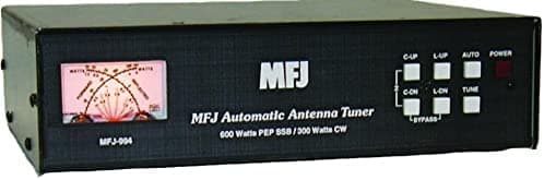 MFJ Original MFJ-994B 1.8 ~ 30 Mhz Sintonizador Automatico de Antena 600 Vatios SSB/CW IntelliTuner con Medidor SWR/W MFJ-993B