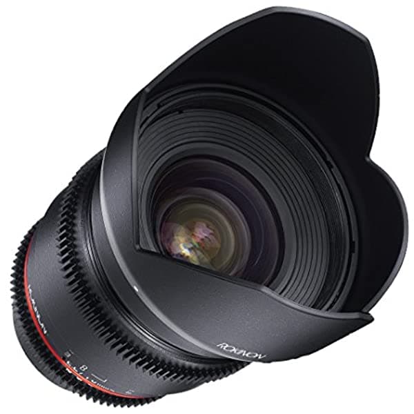 Rokinon Ds16M-Mft 16 Mm T2.2 Cine Gran Angular Lente Olympus Y Panasonic Micro 4 Thirds