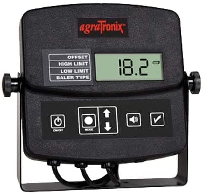 Agratronix 07160 Bht-2 8% - 30% Medidor De Humedad De Heno Montado En La Empacadora