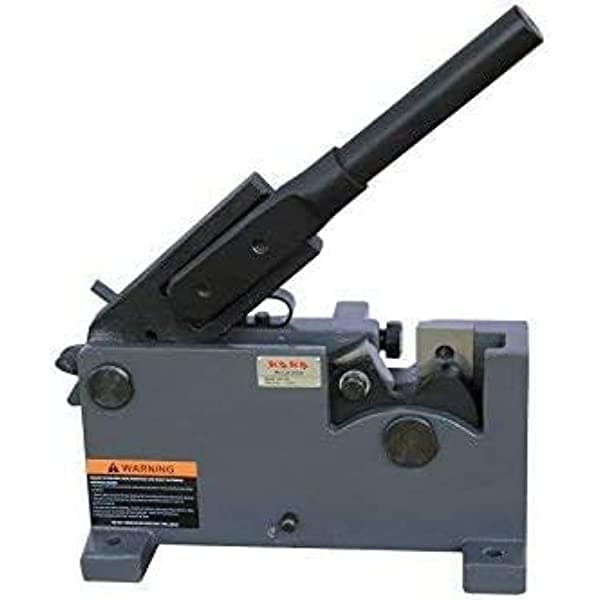 Kaka Industrial Ms-28 - Tijeras Manuales De Metal De 1.102 In Construcción Sólida Y Versatilidad Barra De Recambio Cortador De Acero Barra Plana Cortador De Metal Redondo