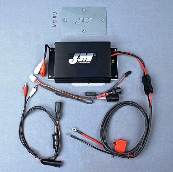 Jm Audio Jmaa-2000Hr15 - Amplificador De Rendimiento De 2 Canales Para 2015 Y Más Nuevos Modelos Harley-Davidson Road Glide