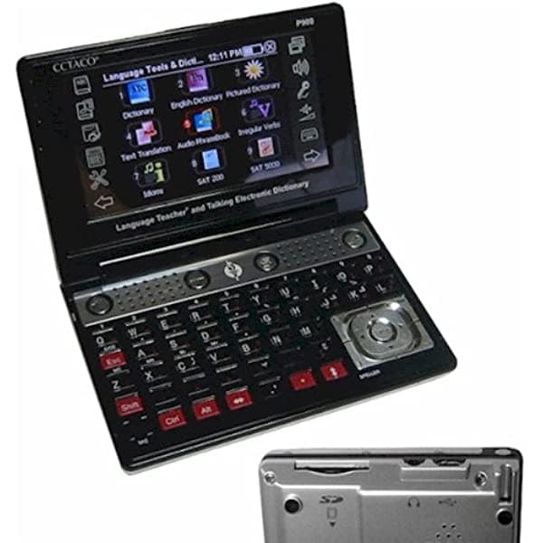 Ectaco Ea900 Inglés A Árabe Talking Electronic Dictionary Partner DS900