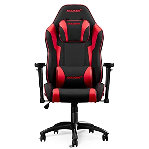 Akracing Ak-Ex-Se-Rd - Silla Para Juegos Color Rojo