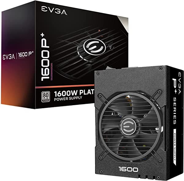 Evga Supernova 1600 P+ 80+ Platinum 1600 W Totalmente Modular Incluye El Autoprobador De Encendido Gratuito Fuente De Alimentación 220-Pp-1600-X1