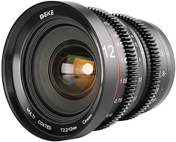 Meike - Objetivo Fijo De Enfoque Manual Para Cámaras Digitales Sony E Mount Nex3 3N 5 5T 5R 6 7 A5000 A5100 A6000 A6100 Y A6300 Etc. (B07Xbz6Zng) MK- 2mm T2.2 M43