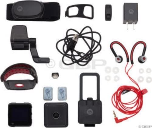 Motorola MotoACTV Bike Bundle Computadora de Ciclismo con Frecuencia Cardiaca y GPS