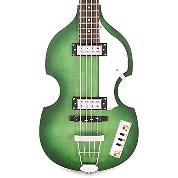 Hofner Ignition Pro Violin Bass 70s Green Burst Bajo Eléctrico Estilo Violín Color Verde HI-BB-PE-GR