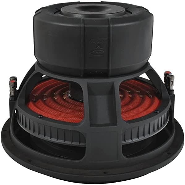 Cerwin Vega Stroker 1600 Vatios 4 Ohmios/800 Vatios Rms Manejo De Potencia Max 10 Pulgadas De Doble Bobina De Voz De Subwoofer ST104D