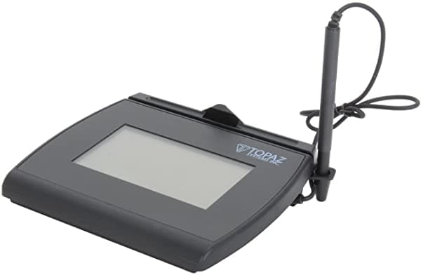 Topaz T-Lbk755-Bhsb-R Signaturegem Lcd 4X3 Signature Capture Pad