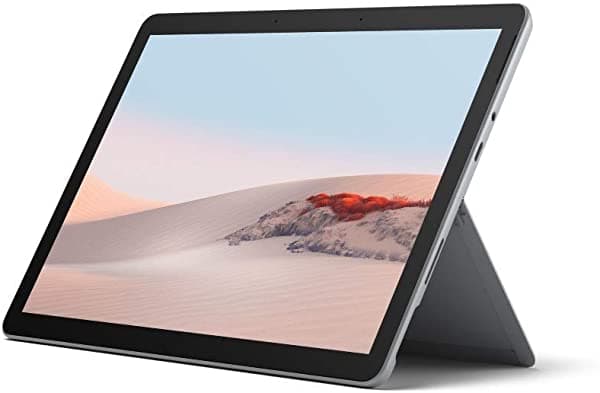 Microsoft Surface Go 2 (Rrx-0001) | Pantalla Táctil De 10.5 Pulgadas (1920 X 1280) | Procesador Intel Core M3 | 4 Gb De Ram | Almacenamiento Emmc De 64 Gb | Windows 10 Pro | Platino RRX-00001