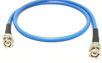 Cable De Conexión De Cable Personalizado #113649-250Pur De 250 Pies - 12G Rg6 Belden 4694R 18Awg 4K Uhd Sdi Bnc