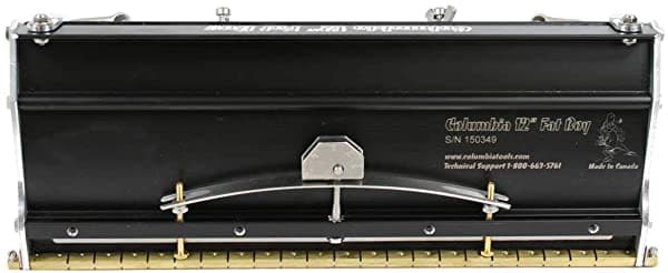 Columbia Herramientas De Precintar 12" Fat Boy Drywall Acabado Plana Caja