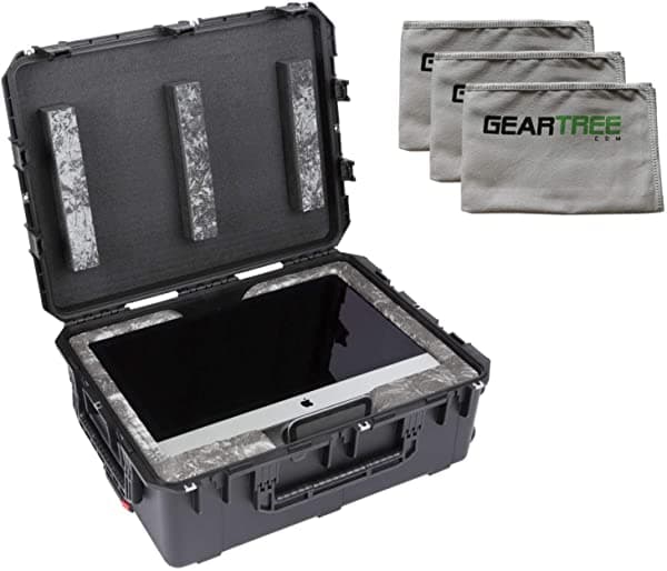 Skb 3I-2922-Imac Iseries - Funda Para Imac De 27" Con Interior De Poliestireno Expandido Y Sistema Geartree Cl