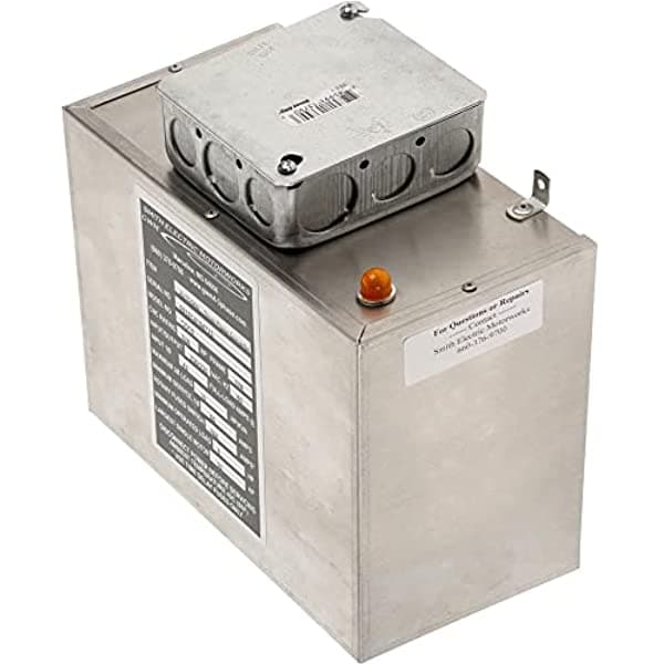Grizzly Industrial H3473 Convertidor De Fase Estática 6 10 Hp CD15