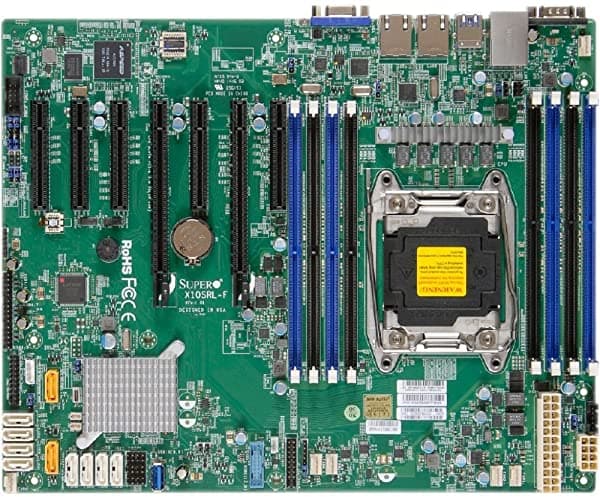 Supermicro X10Srl-F Placa Base Para Servidor - Chipset Intel C612 - Socket R3 (Lga2011 - 3) - Retail Pack Mbd-X10Srl-F-O MBD-X10SRL-F-0