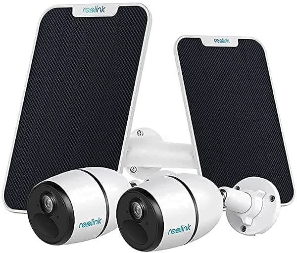3G/4G Lte Cámara De Seguridad Solar Al Aire Libre Celluar Reolink Go Bundle (Paquete De 2)