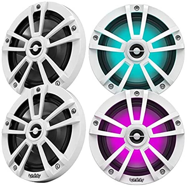 Infinity - Altavoces De Alto Rendimiento (4 X 622Mw 65 Pulgadas 225 W) Color Blanco