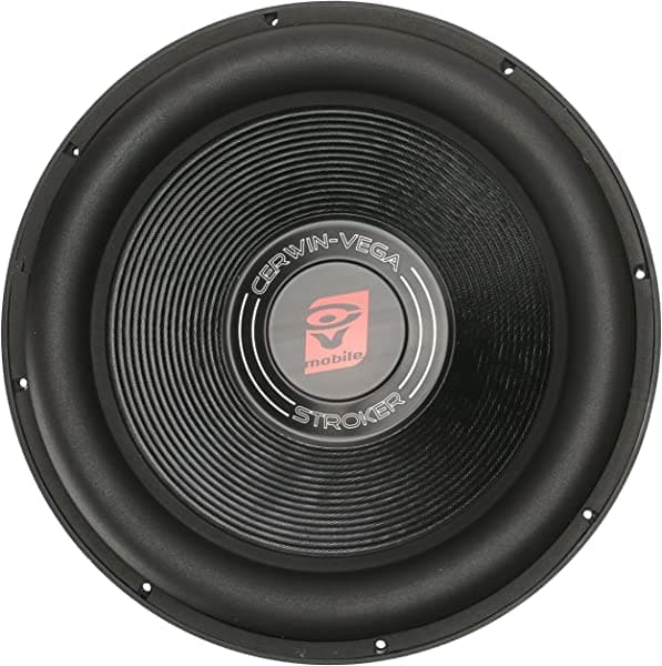 Cerwin-Vega St152D Stroker 2400 Vatios 2 Ohms/1200Watts Rms Potencia Manejo Max 15 Pulgadas Dual Voice Coil